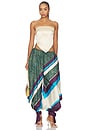 view 5 of 6 Joni Silk Pant in Multi