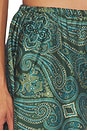 view 6 of 6 Joni Silk Pant in Multi