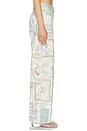 view 4 of 6 Andie Denim Mid Rise Jean in Multi