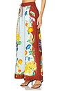 view 3 of 6 Dahlia Floral Pant in Multi