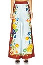 view 4 of 6 Dahlia Floral Pant in Multi