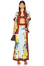 view 5 of 6 Dahlia Floral Pant in Multi