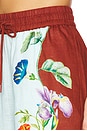 view 6 of 6 Dahlia Floral Pant in Multi