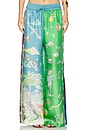 view 1 of 6 Daria Silk Pant in Multi