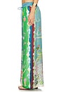 view 3 of 6 Daria Silk Pant in Multi