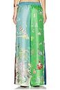 view 4 of 6 Daria Silk Pant in Multi