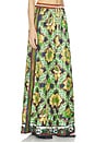 view 2 of 6 Liana Silk Palazzo Pant in Multi