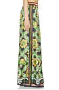 view 3 of 6 Liana Silk Palazzo Pant in Multi