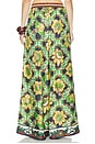 view 4 of 6 Liana Silk Palazzo Pant in Multi