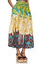view 2 of 6 Splice Midi Skirt in Multi