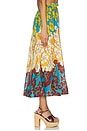 view 3 of 6 Splice Midi Skirt in Multi