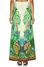 view 5 of 6 Florence Skirt in Multi