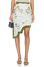 view 1 of 6 Odessa Embroidered Skirt in Multi