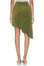 view 5 of 6 Odessa Embroidered Skirt in Multi