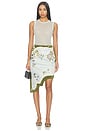 view 6 of 6 Odessa Embroidered Skirt in Multi