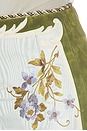 view 7 of 6 Odessa Embroidered Skirt in Multi