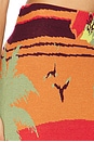 view 6 of 6 Palm Island Knit Skirt in Multi