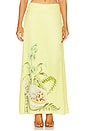 view 1 of 6 Sol Skirt in Lemon