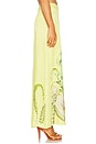 view 3 of 6 Sol Skirt in Lemon