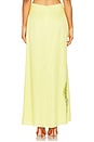 view 4 of 6 Sol Skirt in Lemon