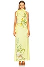 view 5 of 6 Sol Skirt in Lemon