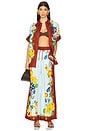 view 6 of 6 Dahlia Floral Top in Multi