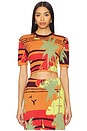 view 1 of 4 Palm Island Knit Top in Multi