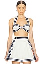 view 1 of 4 Marine Bralet in Cream