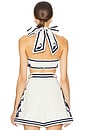 view 3 of 4 Marine Bralet in Cream