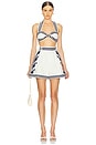 view 4 of 4 Marine Bralet in Cream