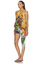 view 3 of 4 Mlak Halter Top in Multi