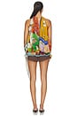 view 4 of 4 Mlak Halter Top in Multi