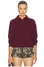 view 1 of 4 BLUSA PÓLO DE MALHA CLAUDIA in Plum