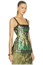 view 2 of 4 Charlotte Top in Multi