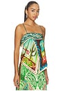 view 2 of 6 Ace Silk Scarf Top in Multi