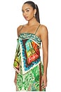 view 4 of 6 Ace Silk Scarf Top in Multi
