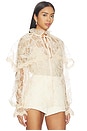 view 2 of 5 Winifred Lace Blouse in Cream