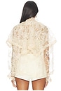 view 4 of 5 Winifred Lace Blouse in Cream
