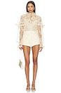 view 5 of 5 Winifred Lace Blouse in Cream