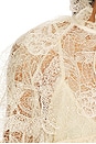 view 6 of 5 Winifred Lace Blouse in Cream