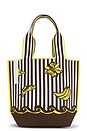 view 1 of 6 Mona Jacquard Shopper Tote in Multi