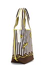 view 3 of 6 Mona Jacquard Shopper Tote in Multi