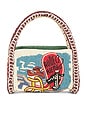 view 1 of 6 Ace Beaded Barrel Bag in Multi