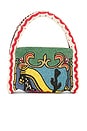 view 2 of 6 Ace Beaded Barrel Bag in Multi