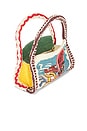 view 5 of 6 Ace Beaded Barrel Bag in Multi