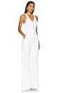 view 2 of 3 x REVOLVE Ethan Jumpsuit in White