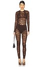 view 1 of 3 X REVOLVE Caresha Catsuit in Cocoa