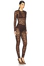 view 2 of 3 X REVOLVE Caresha Catsuit in Cocoa
