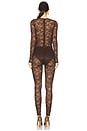 view 3 of 3 X REVOLVE Caresha Catsuit in Cocoa