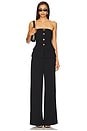 view 1 of 3 Yadira Jumpsuit in Black